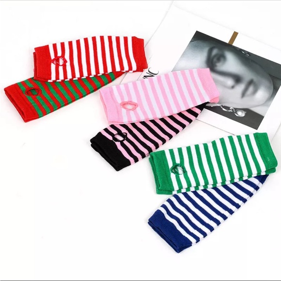 Scene Scenecore Emo Grunge Y2K Gloves - Picture 5 of 16